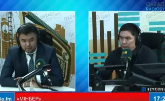 Айдос Жолманов обсудил важные изменения в работе Высшего Судебного Совета в эфире радиостанции «Qazaqradiosy»