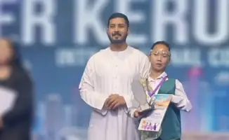 Победа школьницы из Жамбылского района на международном конкурсе в Дубае открывает новые перспективы для юных талантов Казахстана