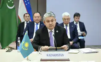 Министр иностранных дел Казахстана Ермек Кошербаев участвует в Совещании министров иностранных дел Центральной Азии в Ташкенте