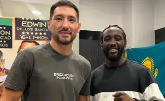 Бой Алимханулы против Кроуфорда: историческая возможность для абсолютного чемпиона мира в суперсреднем весе