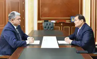 Казахстан и Тюркский фонд обсудили сотрудничество