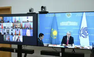 29-е заседание министров иностранных дел ОЭС онлайн Казахстан