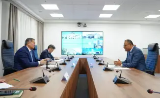 Сотрудничество в области академической мобильности: Министр науки РК и Университет Мердок обсуждают совместные образовательные программы