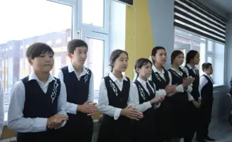 Жанаозен: открыт кабинет «Әбіштану» в гимназии