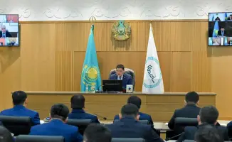 Региональный штаб по борьбе с наркоманией в Абай