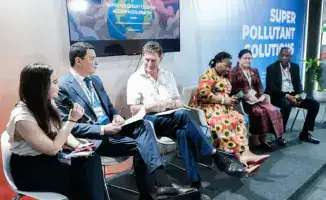 Казахстан инициирует программу по улучшению качества воздуха и борьбе с изменением климата на международной арене