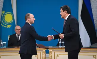 Казахстан и Эстония подписали меморандум о сотрудничестве