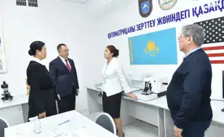 Создание Казахстанско-Американского центра по исследованию цитоматрицы: новые горизонты для биомедицинской науки в стране