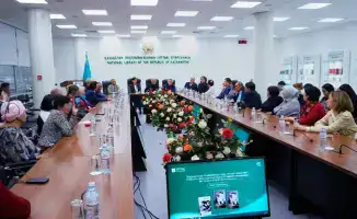 В Алматы прошёл литературный вечер, посвящённый Аскару Сулейменову