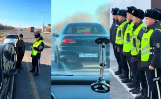 Свыше 38 тысяч нарушений ПДД в Жетісу: угроза безопасности на дорогах