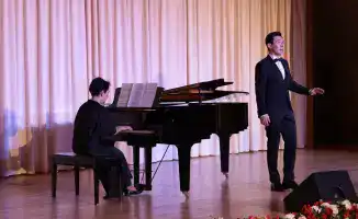 В Астане прошел юбилейный концерт в честь 100-летия Нургисы Тлендиева, собравший почитателей его творчества