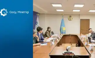 Вице-министр финансов РК Даурен Кенбеил провел встречу с главой миссии МВФ Али Аль-Эйдом для обсуждения бюджета и реформ