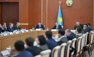 Обсуждение реализации поручений Президента в Карагандинской области спикером Сената и депутатами маслихатов