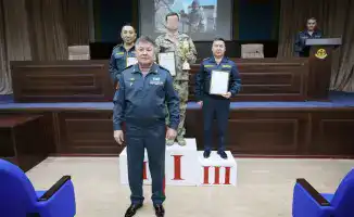 Соревнования по пулевой стрельбе в Национальной гвардии