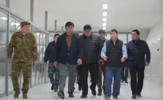 Усиление контроля на таможне Келесского района: последствия для грузового транспорта и инфраструктуры