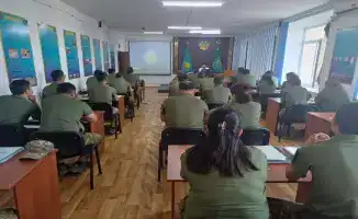 Атырауда шекара қызметкерлеріне дін қауіптері түсіндірілді