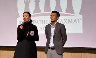 Международные юные шахматисты соревнуются в Астане за звание чемпионов города