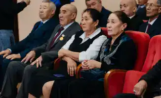 Торжественное мероприятие ко Дню работников сельского хозяйства в Атырау