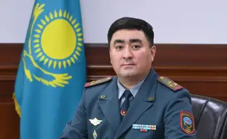 Новый начальник Департамента по чрезвычайным ситуациям Кызылординской области Мадияр Мырзагельдиев