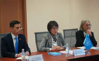 Встреча омбудсмена и координатора ООН в Алматы