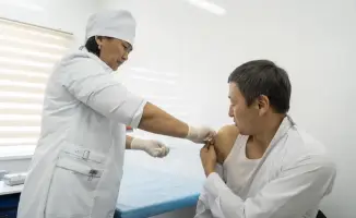 В Панфиловском районе за два года построено и отремонтировано 21 медицинский объект