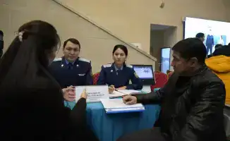 В Астане прошла акция «Народный юрист»: жители получили бесплатные юридические консультации от специалистов