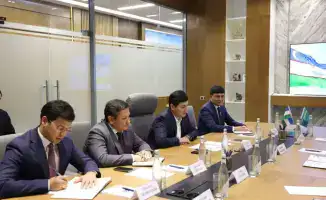 Строя мосты между Казахстаном и Узбекистаном: Нагаспаев и Исламов обсуждают будущее горнодобывающей отрасли