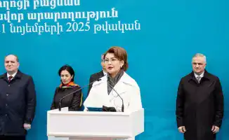 Открытие улицы Месропа Маштоца в Астане символ дружбы Армении и Казахстана