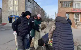 Жители области Ұлытау объединились для участия в экологических субботниках в рамках программы «Таза Казахстан»