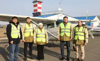 Qazaq Geophysics начала аэрогеофизические исследования в области Абай