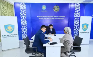 Обсуждение социальных и сельскохозяйственных вопросов в Шиелийском районе: внимание к местным инициативам