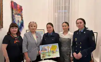 В Астане подведены итоги конкурса рисунков «Закон и порядок глазами ребёнка» среди школьников