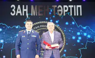 Акция по безопасности дорожного движения в СКО