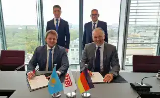 Казахстан и Германия: железнодорожное партнерство на пути к успеху