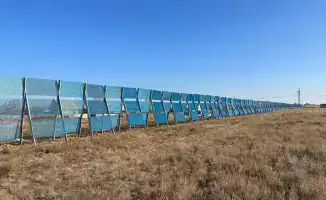 Внедрение новых снегозадерживающих заборов в Карагандинской области: шаг к безопасным зимним трассам