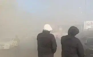 Задымление в районе Саяхата: алматинцы обеспокоены экологической ситуацией