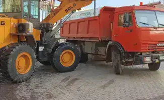 Снегопад в Астане: 2839 рабочих на борьбе со стихией!