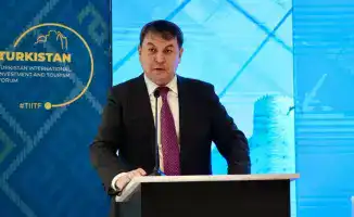 ТУРКЕСТАН: МЕЖДУНАРОДНЫЙ ФОРУМ ПО ПРИВЛЕЧЕНИЮ ИНВЕСТИЦИЙ В АГРОПРОМЫШЛЕННЫЙ КОМПЛЕКС