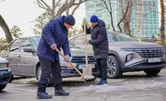 акция по уборке в Астане более 200 участников филармония