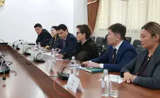 Обсуждение экологических инициатив в авиации на встрече с директором ИКАО в Казахстане