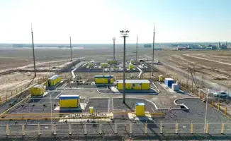 В Жанакоргане открыли автоматическую газораспределительную станцию с мощностью 40 000 м³/час