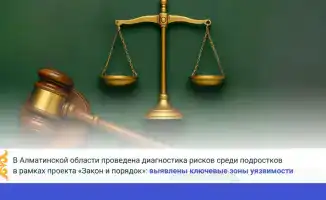 Алматы: диагностика подростковых рисков в школах