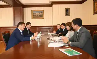 Аким Нурлыбек Налибаев обсудил с Умит Шаяхметовой финансирование МСБ и участие банка в госпрограммах
