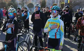 Massive Bicycle Race in Taraz Promotes Law, Order, and Healthy Living
