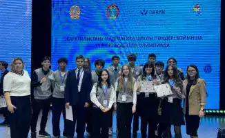 Карагандинские школьники: золотые мечты и бронзовые свершения на Президентской олимпиаде