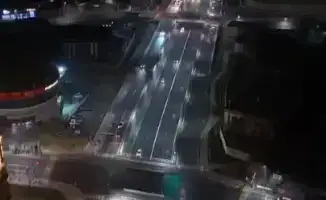 ШЫМКЕНТ: ОТКРЫТИЕ ВТОРОГО ЭТАПА ПРОСПЕКТА КОНАЕВА ЗАВЕРШЕНО