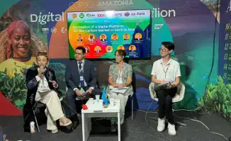 Сессия по цифровизации углеродного рынка Центральной Азии прошла на 30-й Конференции сторон РКИК ООН