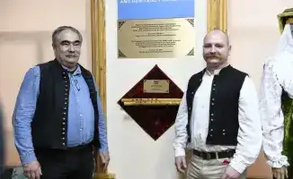 В Астане открылась международная экспозиция тюркских музыкальных инструментов