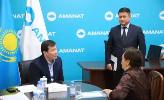 Обсуждение вопросов социальной поддержки и жилищных условий на приеме у акима области