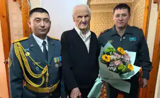 104 года мудрости: поздравляем ветерана войны!